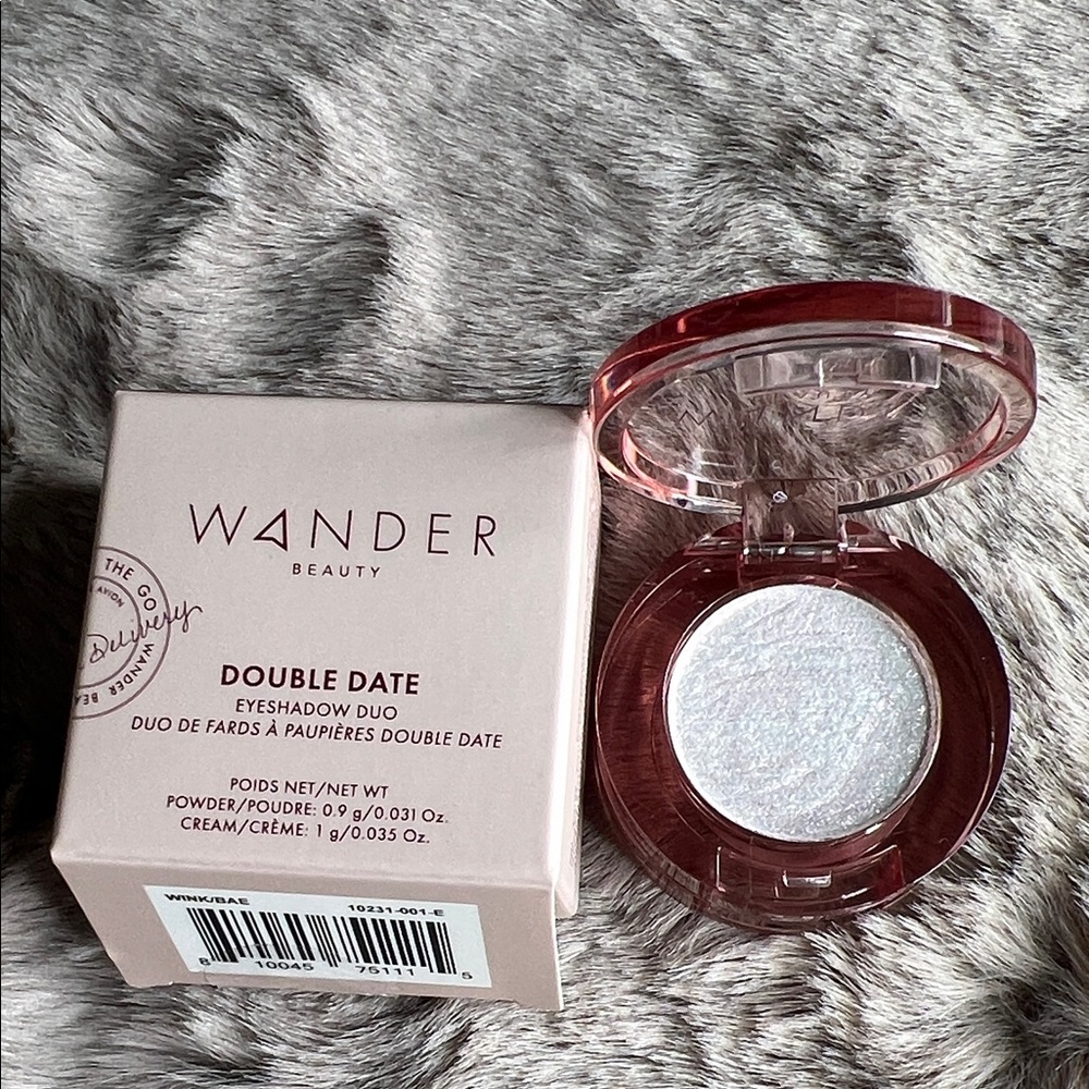 Wander Beauty Double Date Eyeshadow Duo